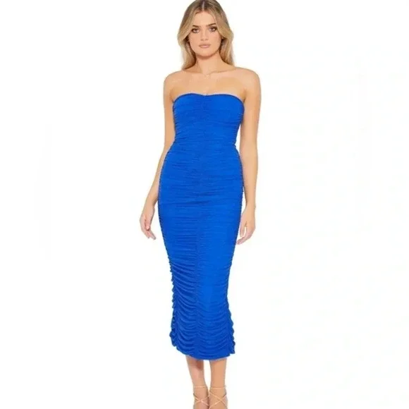 knee length dresses for ladies Tie-Dye Side Ruched Cutout Mini Dress  TrendsGlow
